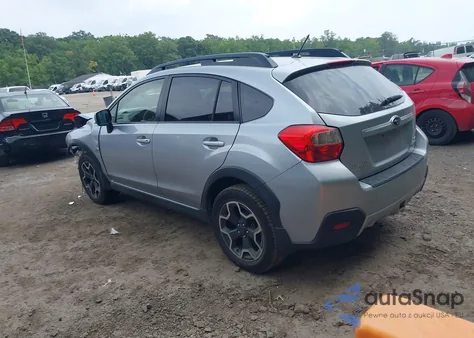 2014 Subaru Xv Crosstrek 2.0I Premium z USA, uszkodzony, nr VIN JF2GPACC6E8249371